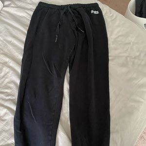 victoria’s secret pink jogger sweatpants